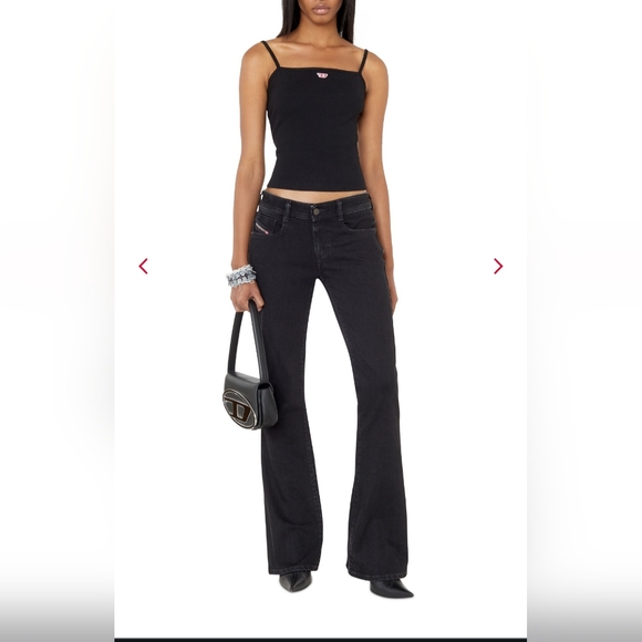 Diesel Denim - Diesel NWT Greyish Black denim D-ebbey jeans women's 28